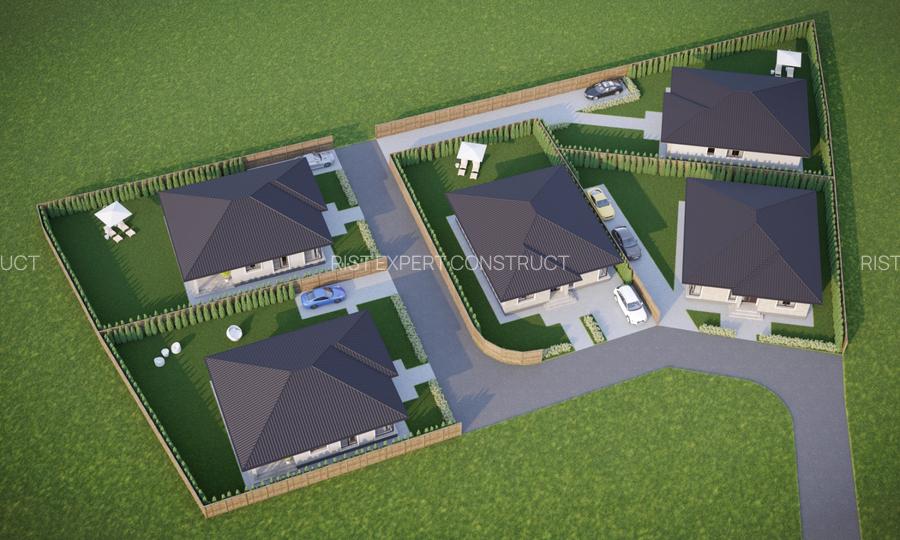 Proprietate exclusivă – Casă pe parter, lângă pădure - 3