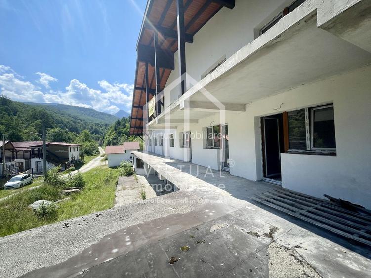 Hotel de vanzare in Sibiu Cartisoara Transfagarasan Balea 1500mp utili - 3