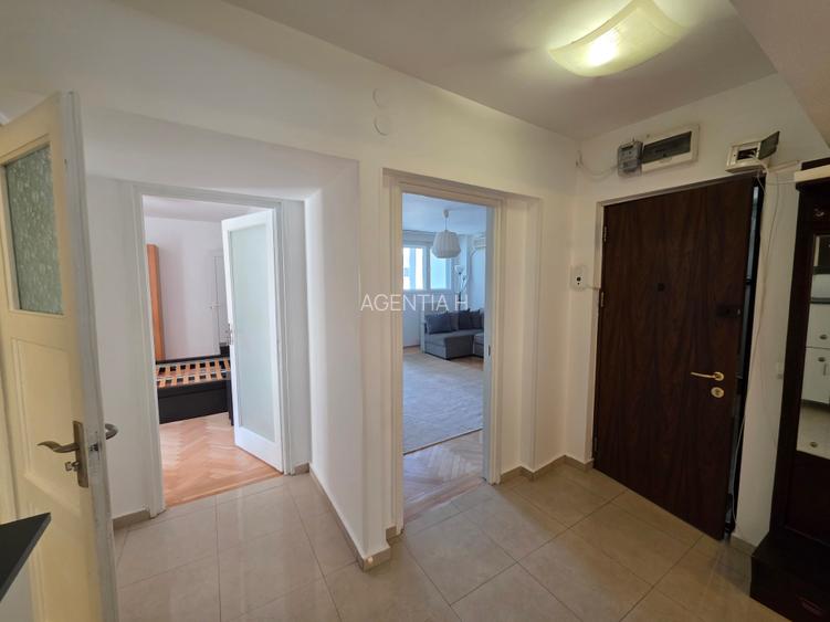 3 camere Piata Amzei etajul 3/7 mobilat utilat balcon - 15