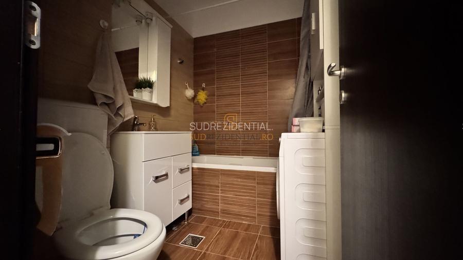 Apartament 3 camere mobilat partial, loc de parcare - Confort Urban - 11