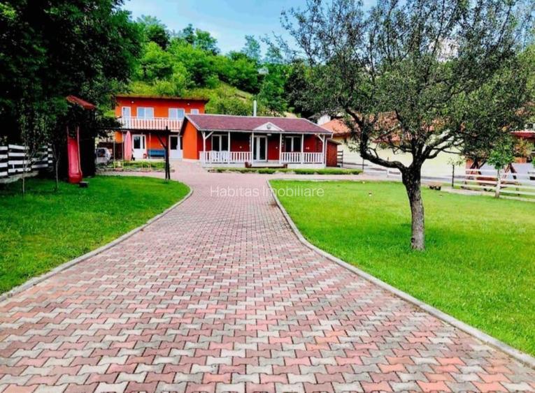 Casa cu destinatie multipla, teren de 1560 mp,  piscina,  Feleacu - 48