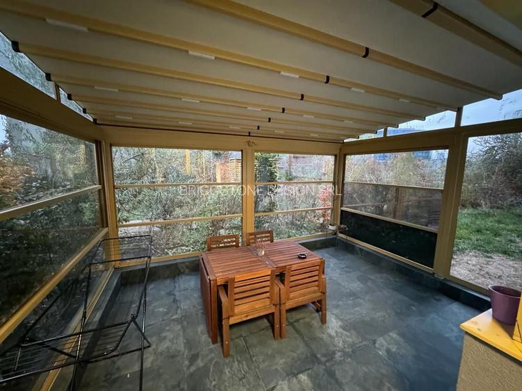 Apartament nou Herastrau/ Aviatiei/ parter cu terasa inchisa si gradina proprie - 15