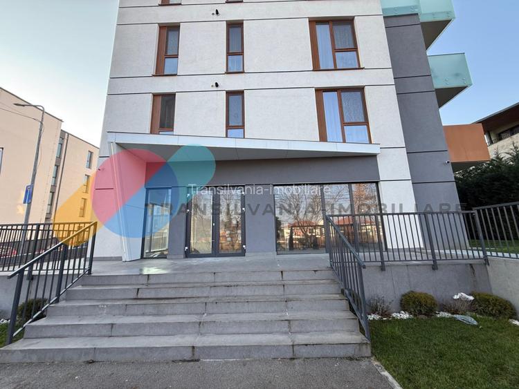 Spațiu comercial de închiriat – Borhanci | 83 mp | Vitrină stradală - 7