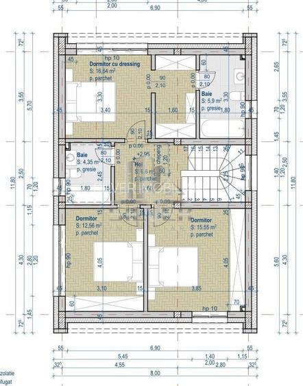 Casa unifamiliala/Teren 505 mp/CF. - 6