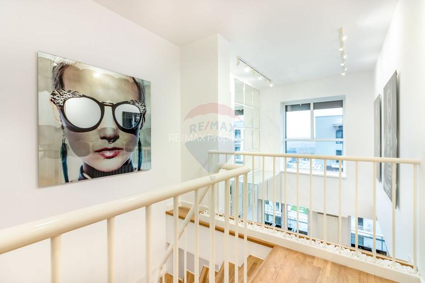 Vanzare Duplex Penthouse 178 mp, 2 parcari, boxa, Belvedere Residences - 11