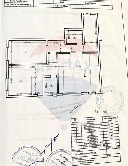 Apartament de vanzare - 3 camere 102mp + Terasa cu foisor 45mp - 1