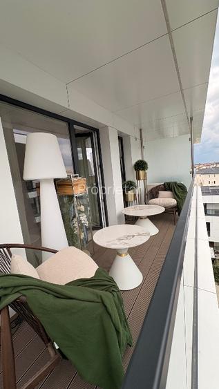 2 camere Pipera apartament lux gata de mutat 62 mp utili - 16