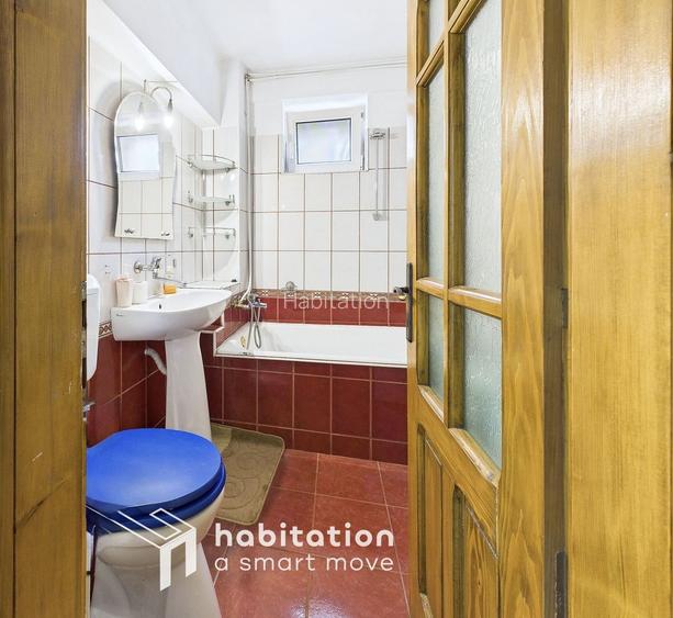 3 camere decomandat | Etaj 2 | Bloc 1990 | Zona Simion Bărnuțiu - 18