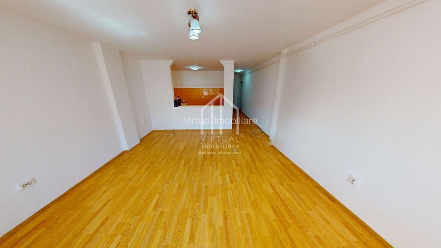 Garsoniera de vanzare, 45 mp utili + balcon - zona Tilisca - 11