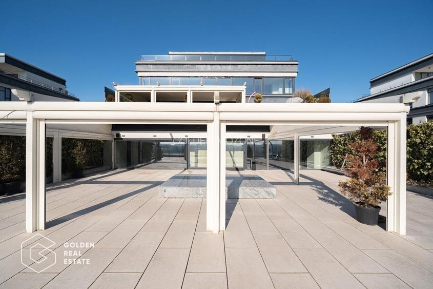 Penthouse spectaculos, zona Barbu Văcărescu, cu vedere la lacul Tei - 21