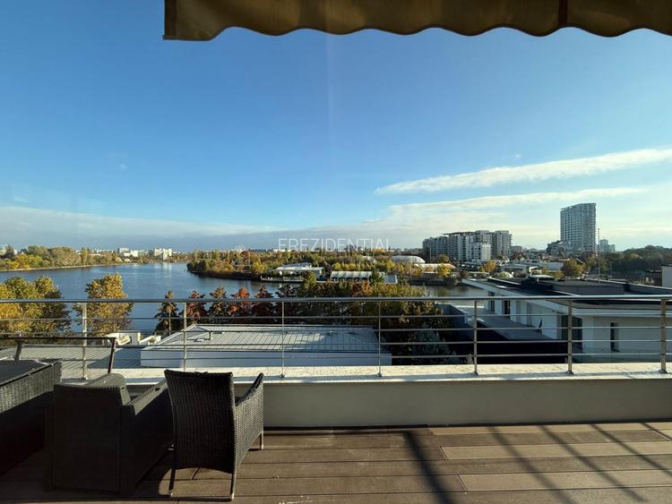 Apartament premium de inchiriat – Barbu Vacarescu - Vedere catre lac - 2