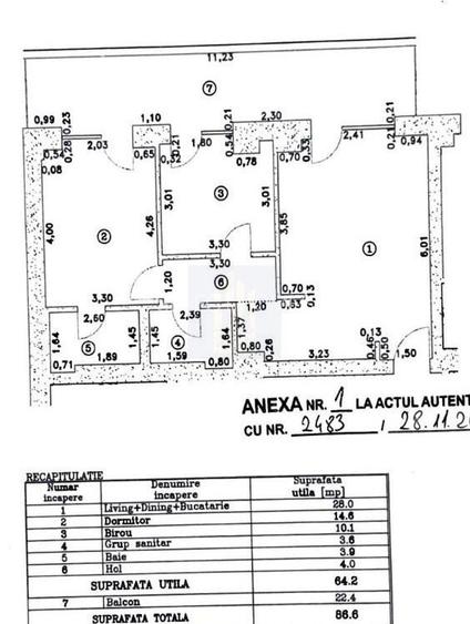 Apartament 3 Camere | de Inchiriat |  Cortina 126 | *Iancu Nicolae* - 13
