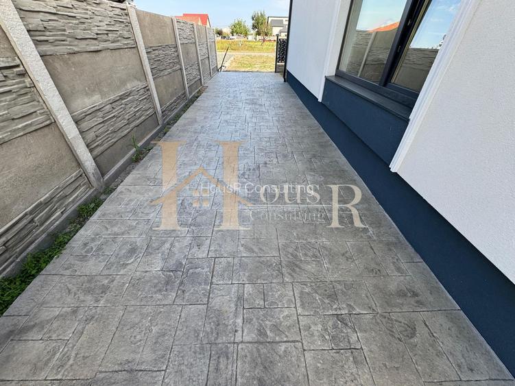 La 5 minute de 4 benzi.Toate Utilitatile.Teren 340 mp - 21