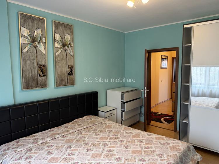 apartament curat et 1 cu doua dormitoare Cl. Cisnadiei-Plugarilor - 6