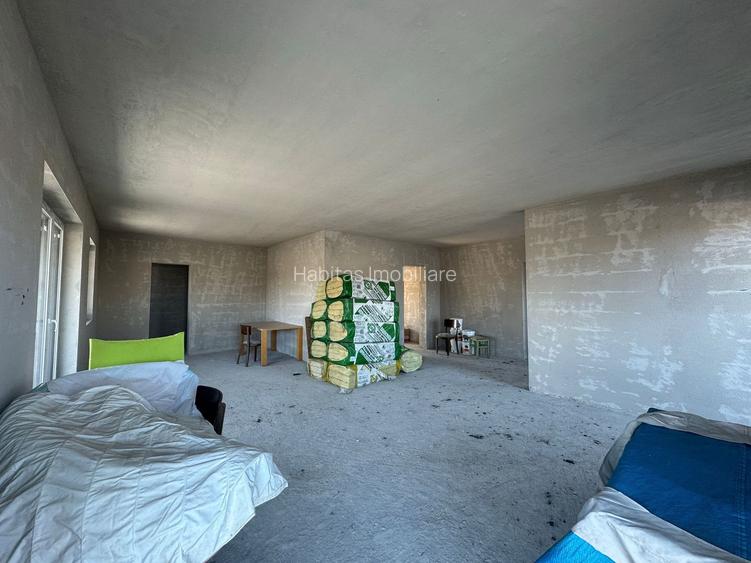 Casa individuală cu CF-semifinisata 120 mp utili, teren 805 mp, Tureni - 23