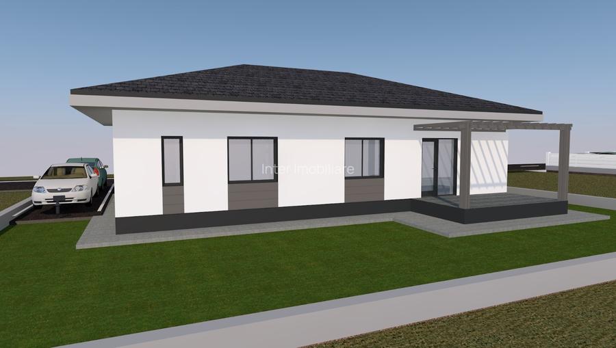 De vanzare casa, 4 camere, 101 mp, Breazu, , Cod 161177 - 3