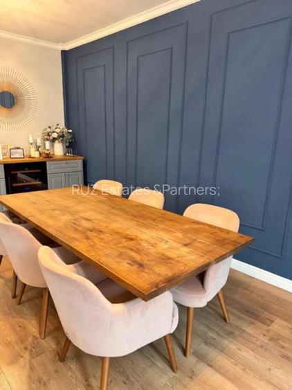 Vila de inchirat - 4 Camere | 180 mp | Curte | Parcare | Aviatiei - 10