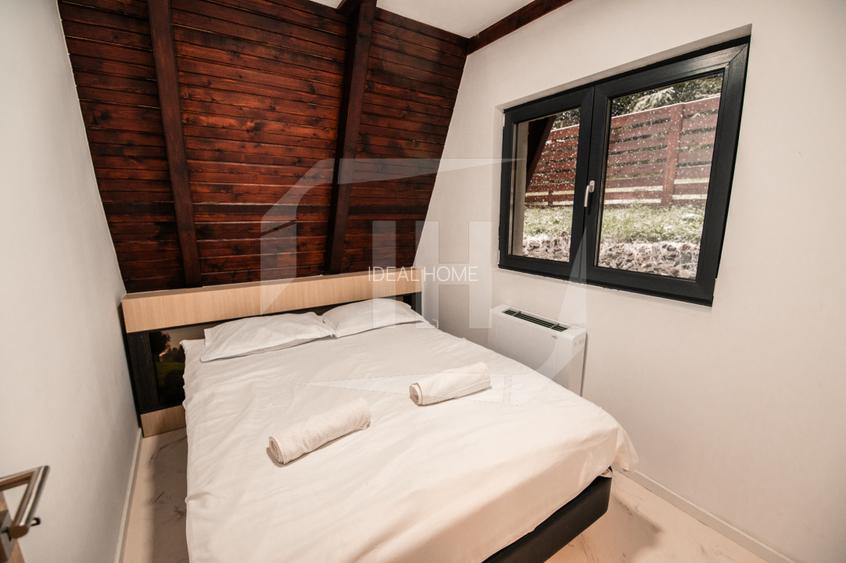 Cabana A-frame 5 camere la Belis / Business functional si profitabil - 7