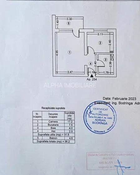 Garsoniera Regie Residence | Faza 2 - 8