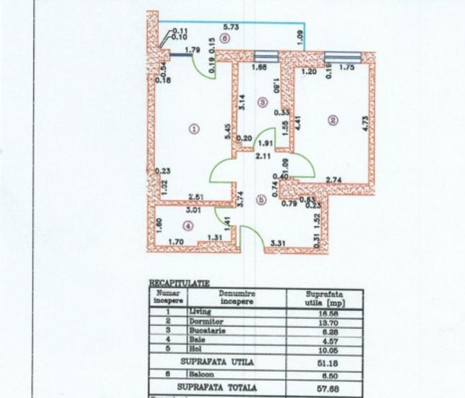 2 Camere Et.4/11 | Parcare | Novum Grozavesti - Politehnica - 9