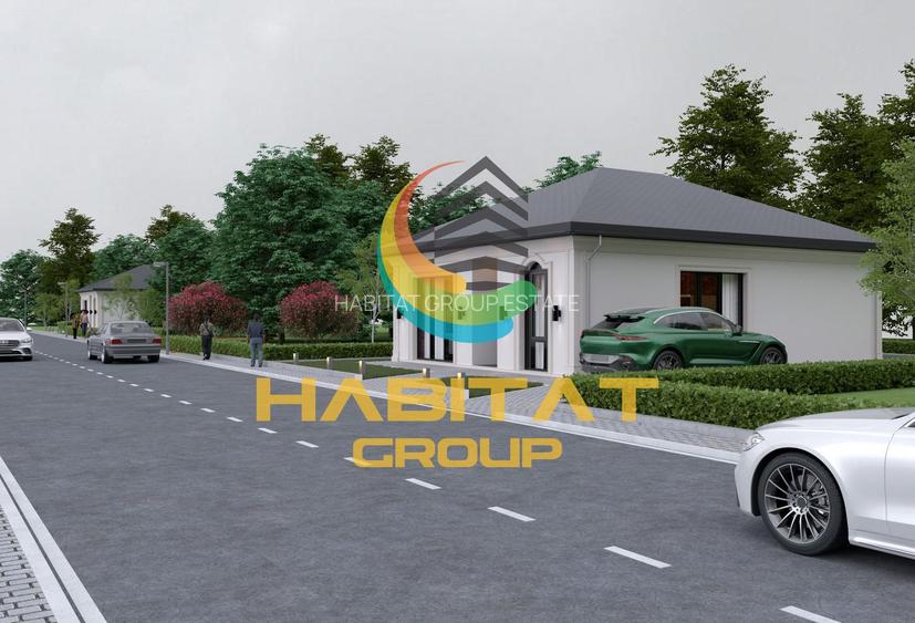 Teren intravilan 85e/mp cu proiect inclus - 2