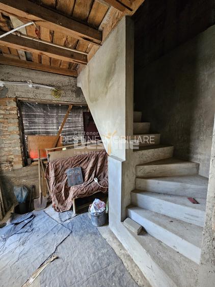 Casă individuală 2 camere + anexă in construcție - 250 mp teren - Bârlad - 8