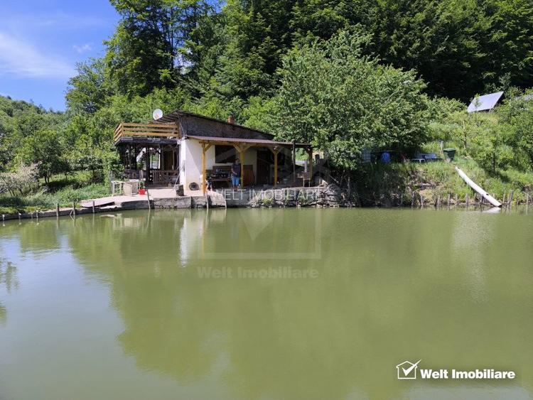 Casa de vacanta, cu lac, 5640 mp teren, Huta, com. Chiuiesti, jud. Cluj - 18