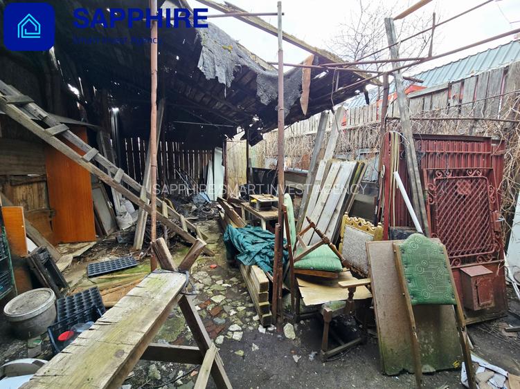 Casă de vânzare Chitila, teren 238 mp, preț de garsonieră - 13