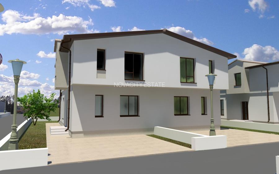 SAFTICA - VILA ALIPITA LA CALCAN 190 MP, CARTIER PRIVAT, TEREN 246 MP, PANOURI! - 16
