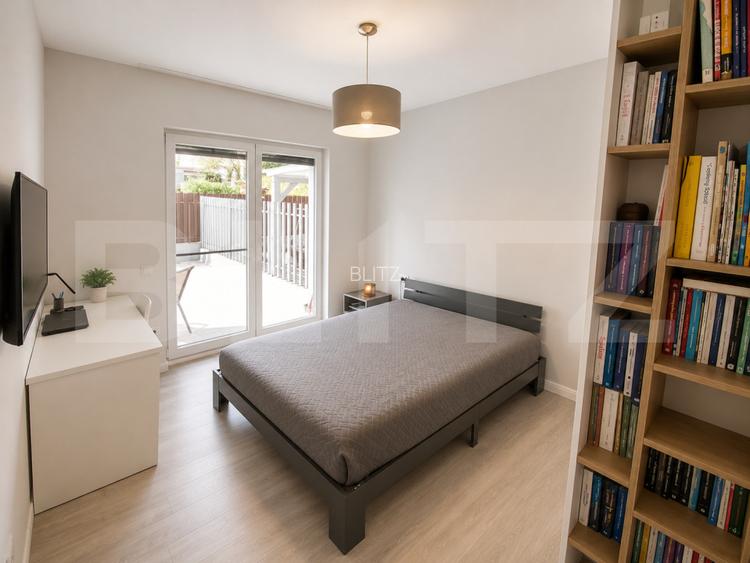 Apartament 3 camere, grădină proprie și terasă 40 mp, garaj, zona Câmpului - 4