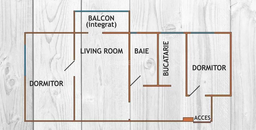 Zona Girocului-Spitalul Judetean | Etaj 3 | Renovat complet | Bloc reabilitat !! - 10