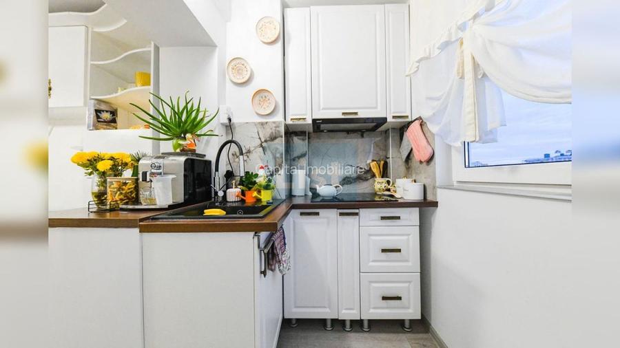 Aparatament 2 camere+ garaj, et intermediar, zona Biblioteca Judeteana - 7