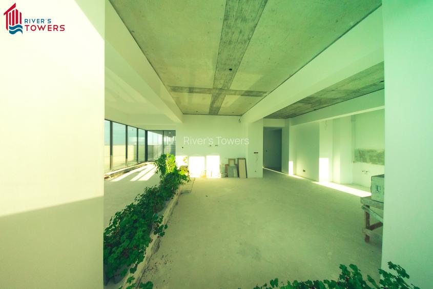 RIVER"S TOWERS - Penthouse finalizat si intabulat, se vinde la alb - 10