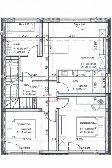 0% Comision ! Duplex de vanzare, expunere sudica , Borhanci - 5