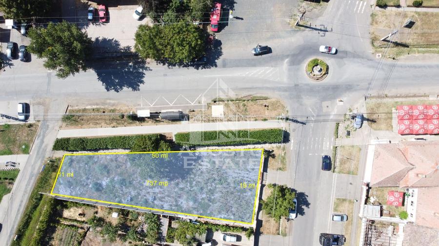 Teren pentru spalatorie auto, in centrul comunei Giarmata - 4