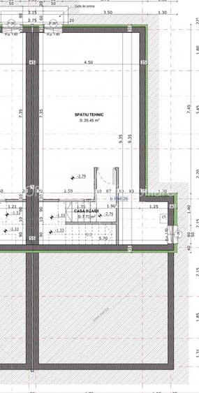 CASA- DUPLEX DE VANZARE IN BORHANCI - CU PRIVELISTE - SEMIFINISAT - 224 MP UTILI - 15
