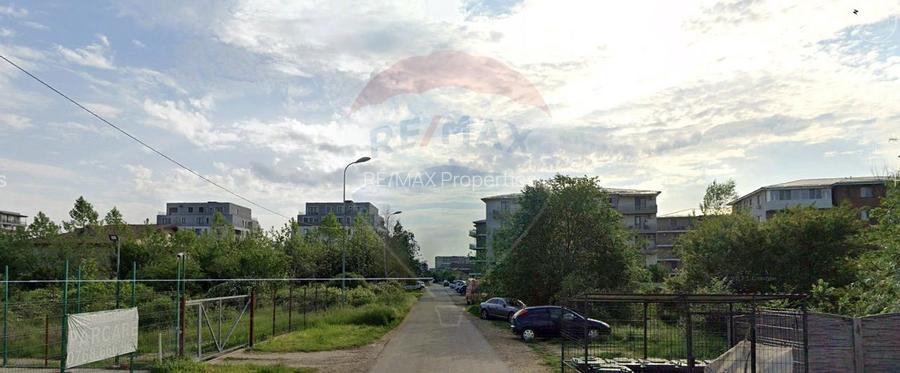 Teren intravilan 7.383 mp, dubla deschidere, Prelungirea Ghencea - 4