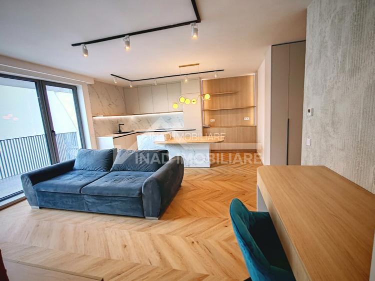 Apartament cu 2 camere, mobilat si utilat modern, parcare, Iulius Mall - 3