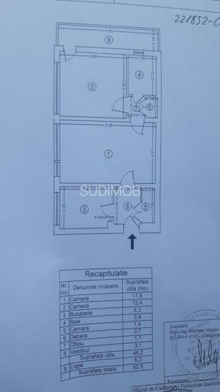 Metrou Dristor apartament 2 camere mobilat si utilat. - 10