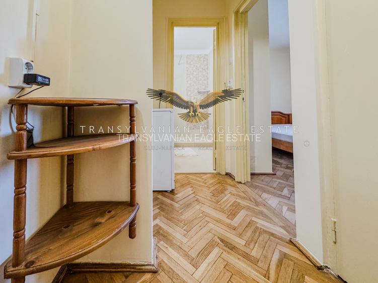 Apartament cu 2 camere, decomandat, etaj intermediar|Calea Floresti - 10