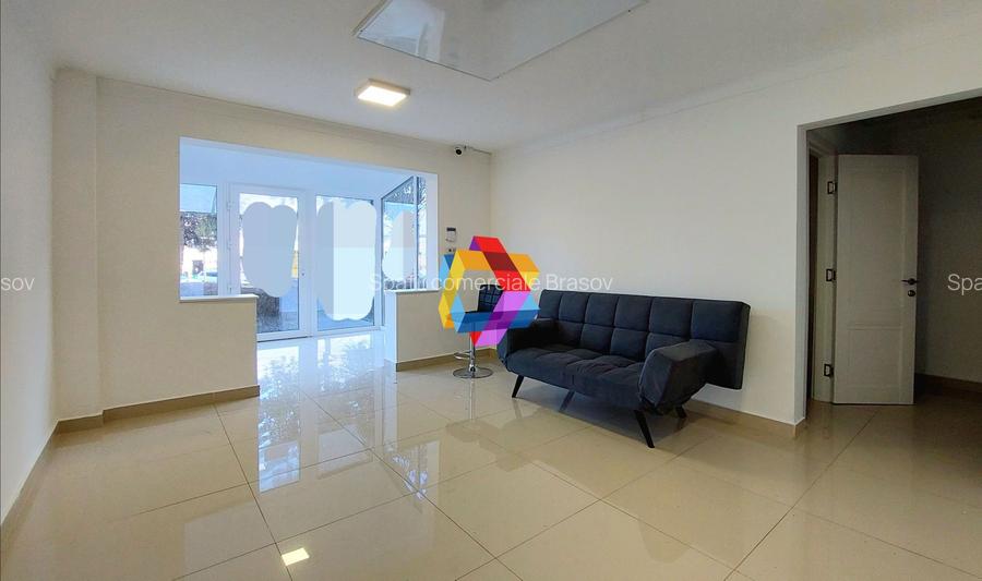 Spatiu comercial de închiriat Brasov - 36 mp # spatii-comerciale-brasov.ro - 2