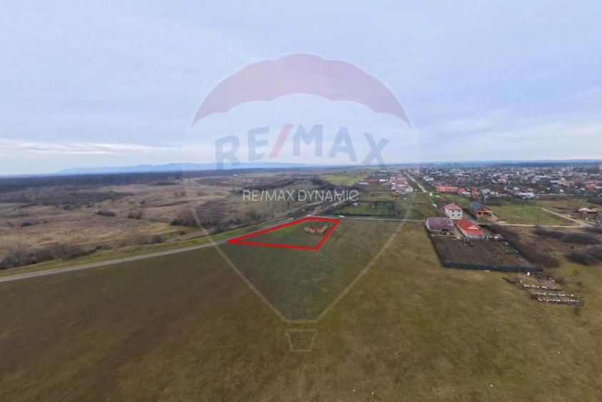 Teren generos cu două fronturi, Frumușeni – zonă în dezvoltare - 6