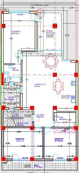 De vanzare Apartament 4 camere terasa Domenii Ion Mihalache Kiseleff - 10