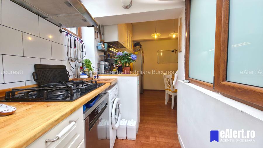 Apartament 4 camere semidecomandat, finisat modern, etaj 3, boxa, bloc 1939! - 21