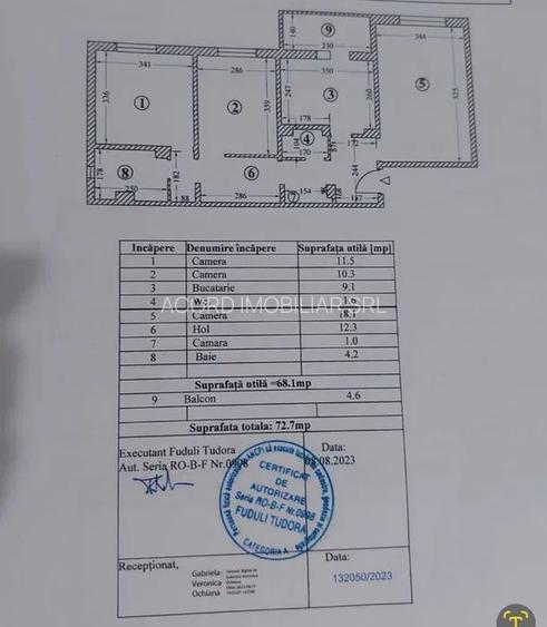 Faleza nord-apartament 3 camere et 1 - 5