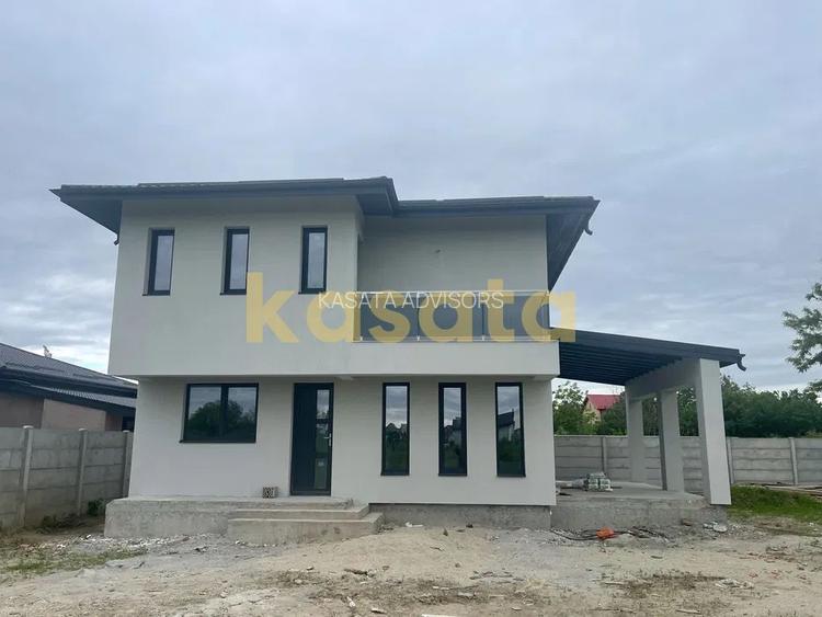 Casă P+1 🏡 | 4 Camere | Toate Utilitățile ✅ | Predare la Alb - 2