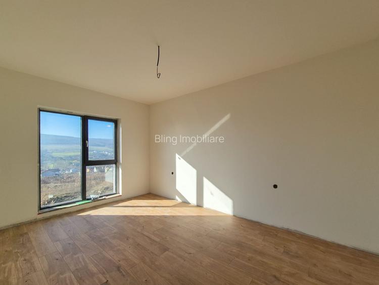 Casa tip duplex FINISATA, teren 400mp - la intrare in comuna Chinteni - 7