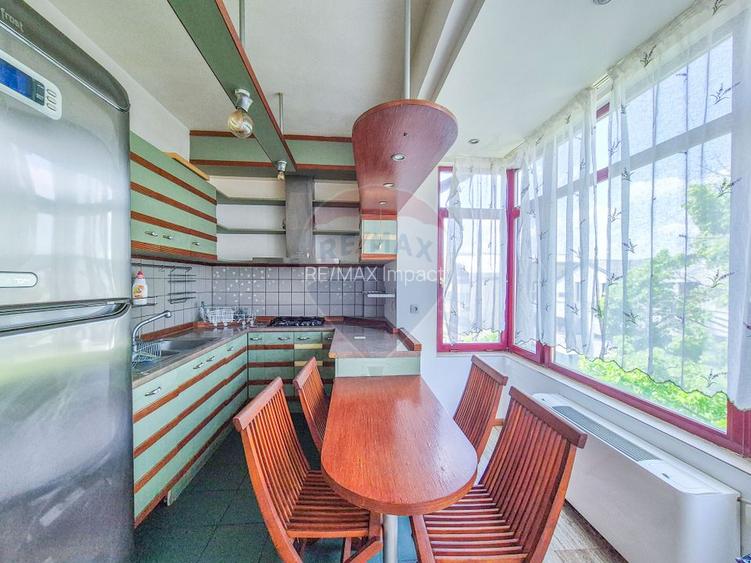 Apartament duplex 4 camere 4 bai 200 mp Bucuresti Domenii - 11