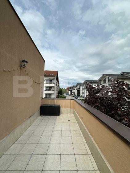 Apartament 2 camere, 42 mp, terasă 27 mp, zona Andrei Muresanu - 10