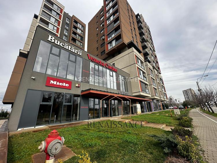 Rebreanu Spatiu Comercial Lux | S+P+1E 756mp | 9 Parcari Subterane - 5